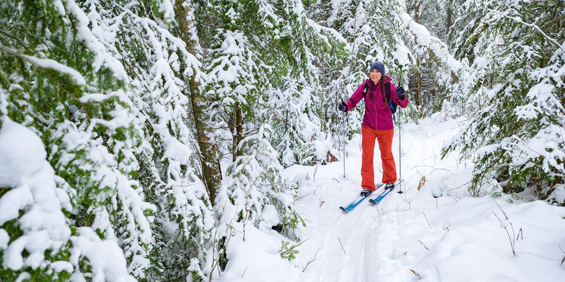 Best CrossCountry Skiing Near Lake Placid Ausable Freshwater Center