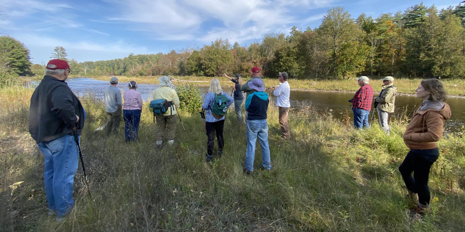 Guided Watershed Tours | Ausable Freshwater Center