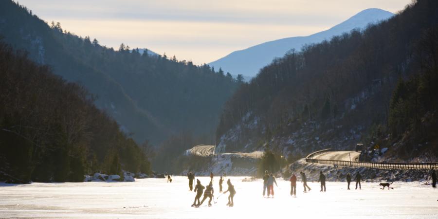 Lake placid deals ice skates